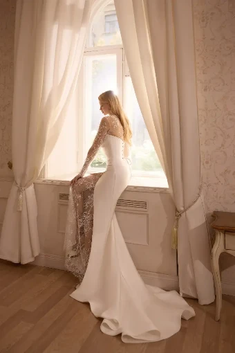 Ricca Sposa OPAL (GOWN | BODYSUIT) #1 Iv thumbnail