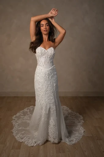 Essense of Australia EVERLEIGH #5 Ivory/Ivory thumbnail