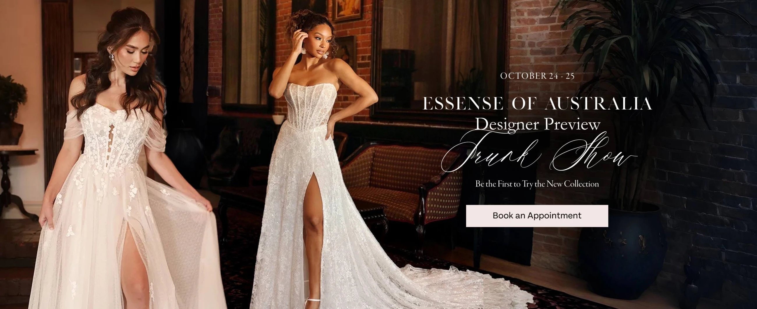 Essense of Australia Designer Preview Trunk Show