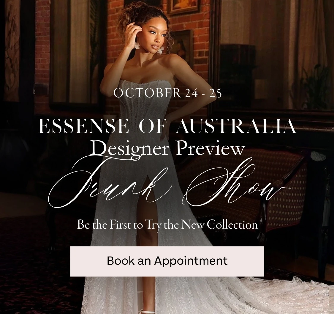 Essense of Australia Designer Preview Trunk Show