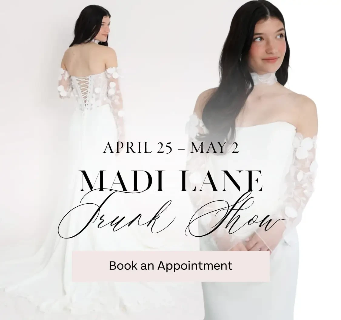 Madi Lane Trunk Show Banner for Mobile