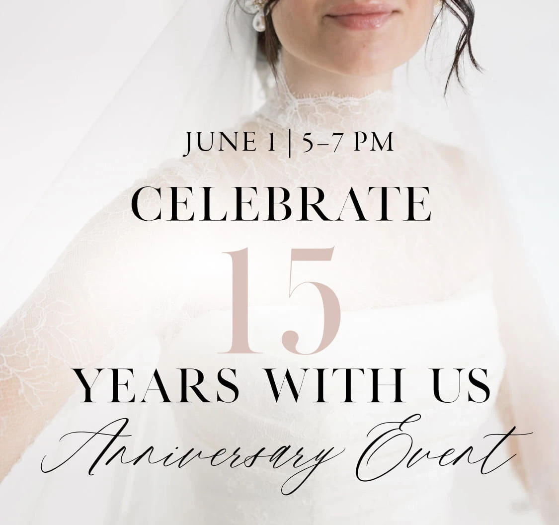 Celebrate 15 Years With Us