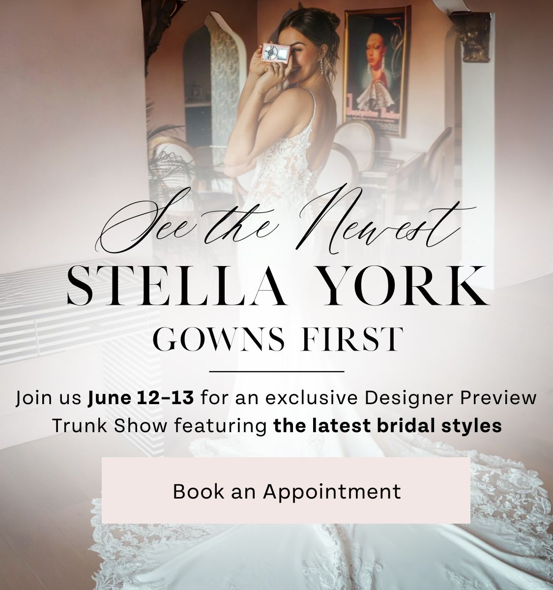 stella york trunk show 2026