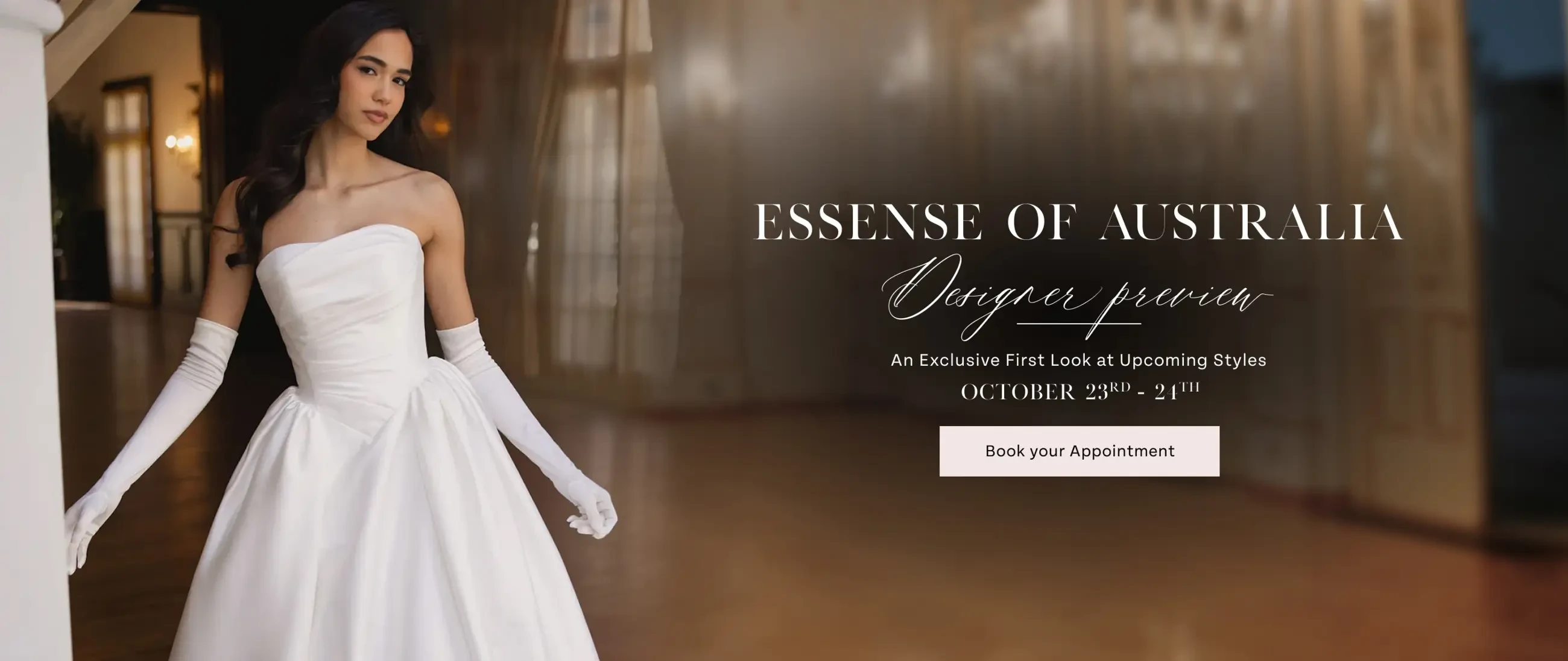 Essense of Australia Designer Preview Desktop Banner