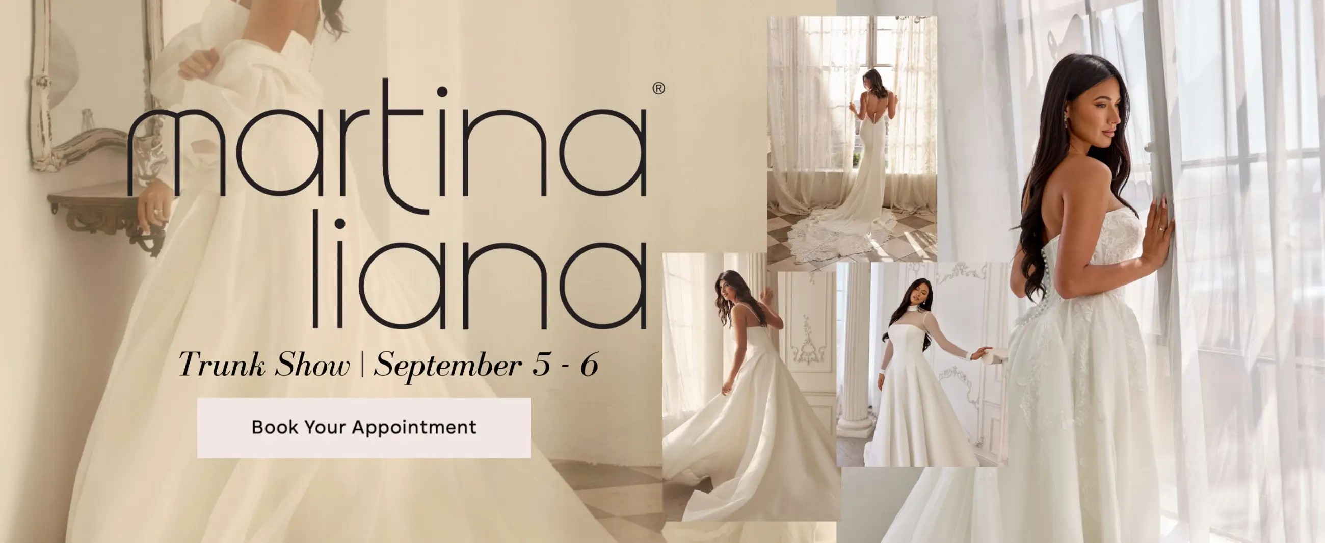 Martina Liana Trunk Show