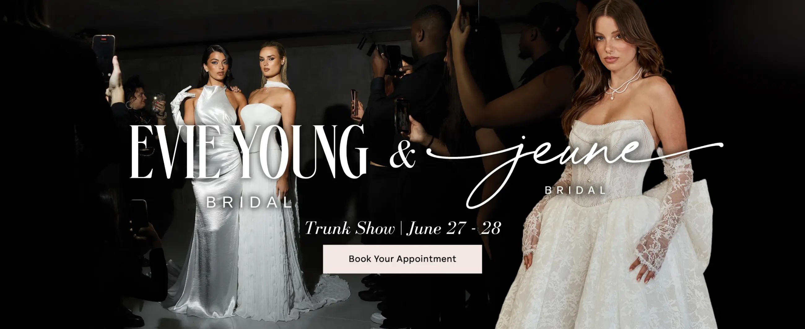 Evie Young + Jeune Trunk Show